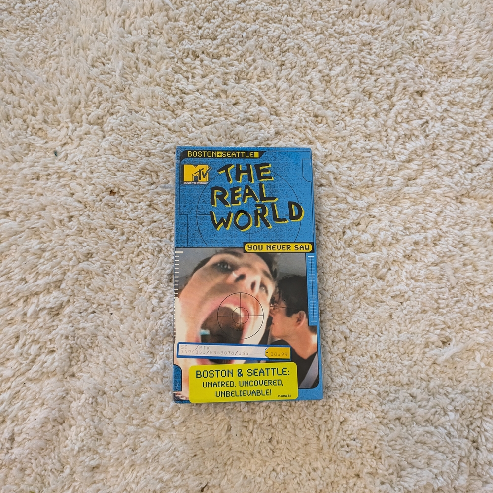 MTV Blue Cell Phone Case